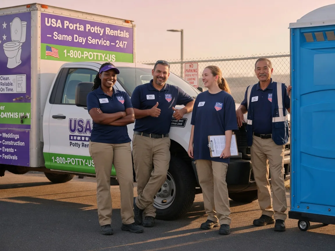 Porta Potty Rental company in Delavan, MN