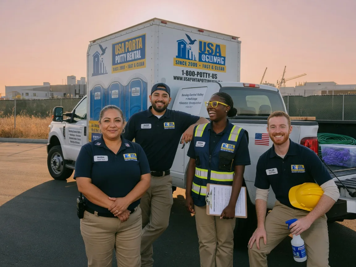 Portable Toilet Rental company in Delavan, MN